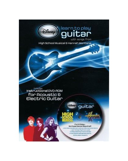 Disney Learn to Play Guitar DVD-Rom. Son
