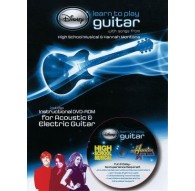 Disney Learn to Play Guitar DVD-Rom. Son