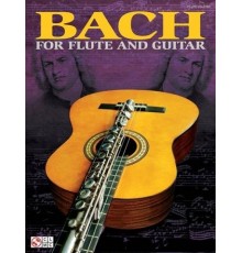 Bach For Flute and Guitar