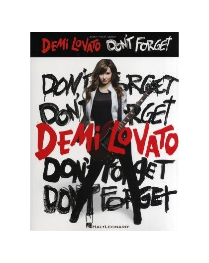 Demi Lovato, Don?t Forget