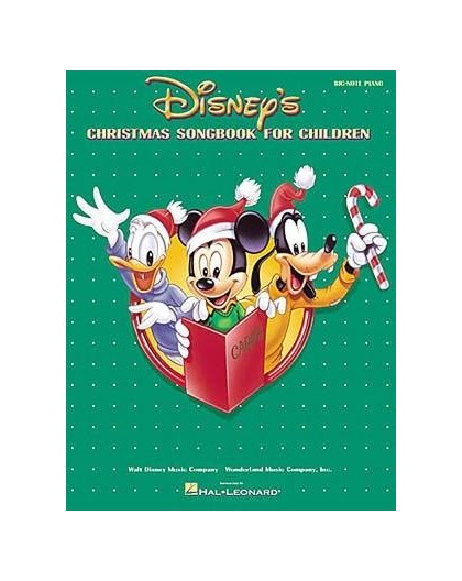Disney?s Christmas Songbook for Children