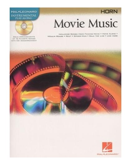 Movie Music Horn   CD