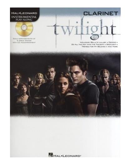 Twilight (Crepusculo)/ Clarinete