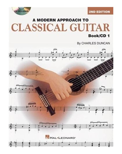 A Modern Approach to Classical Guitar Bo
