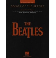 Songs of The Beatles Beginning Piano Sol