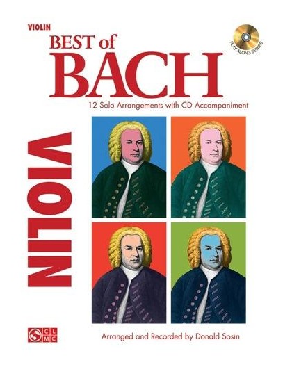 Best Of Bach   CD/ Vl
