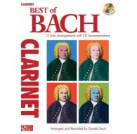 Best Of Bach   CD/ Cl