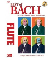 Best Of Bach   CD/ Fl