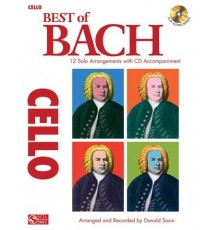 Best Of Bach   CD/ Vlc
