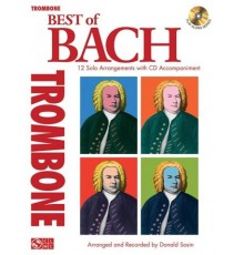 Best Of Bach   CD/ Trombone