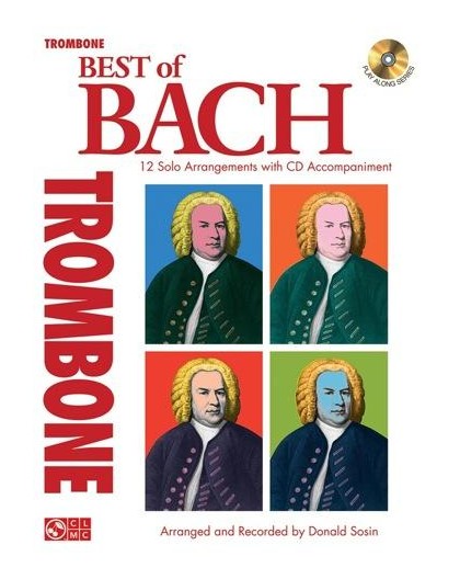 Best Of Bach   CD/ Trombone