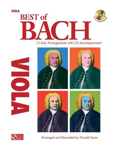 Best Of Bach   CD/ Vla