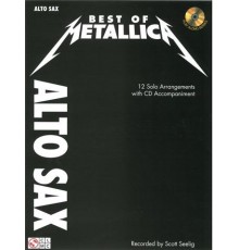 Metallica, Best Of   CD/ Sax alt
