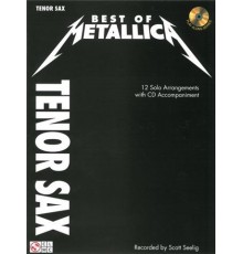 Metallica, Best Of   CD/ Sax ten