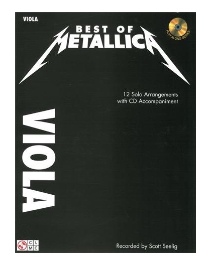 Metallica, Best Of   CD/ Vla