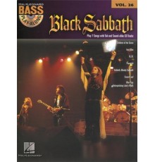 Black Sabbath - Play-Along Bass Vol.26