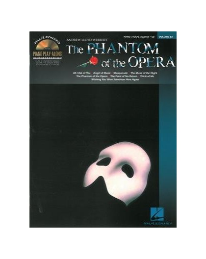 The Phantom of Opera Vol.83 PVG   CD