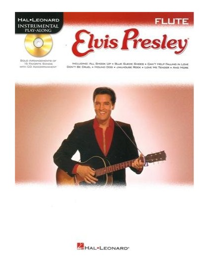 Play-Along Elvis Presley   CD/ Flute