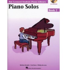 Piano Solos Book 2   CD