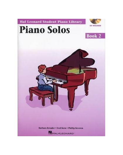 Piano Solos Book 2   CD