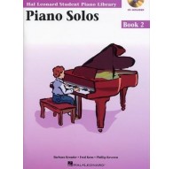 Piano Solos Book 2   CD