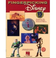 Disney Fingerpicking 15 Songs
