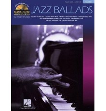 Piano Play Along  Jazz Ballads  Vol. 2