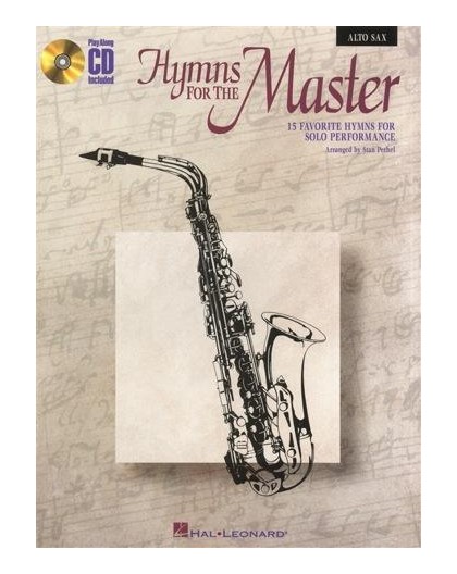 Hymns for the Master Alto Sax   CD