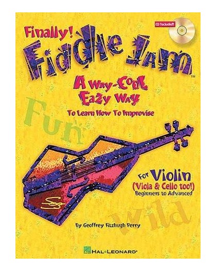 Finally! Fiddle Jam   CD