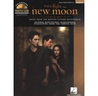 Piano Play-Along Vol. 93 New Moon The Tw
