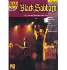 Guitar Play-Along Black Sabbath Vol. 67