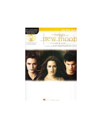 The Twilight Saga New Moon Alto Sax   CD