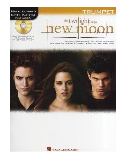 The Twilight Saga New Moon Trumpet   CD