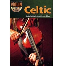 Violin Play-Along Celtic Vol.4/ Audio Ac