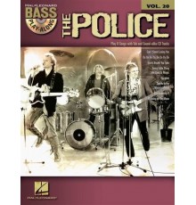 The Police Bass Play-Along Vol. 20   CD