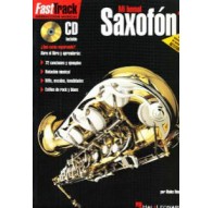 Fast Track Saxofón 1   CD. Español