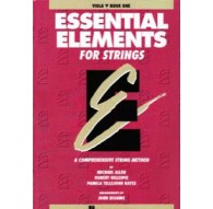 Essential E. Strings Viola Book 1
