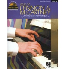 Piano Play-Along Vol. 96 Best of Lennon