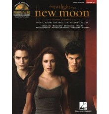 Piano Play-Along Vol. 94 New Moon The Tw