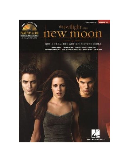 Piano Play-Along Vol. 94 New Moon The Tw
