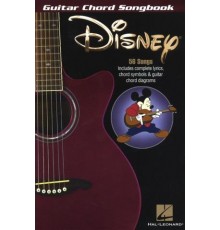 Guitar Chord Songbook Disney