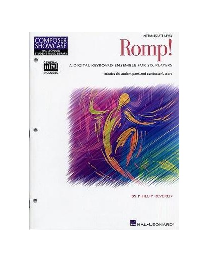 Romp! Digital Keyboar Ensemble for Six P