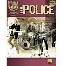 Drum Play-Along Vol. 12: The Políce   CD