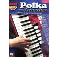 Play-Along Polka Favorites Vol. 1   CD