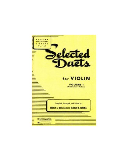 Selected Duets Violin Vol. 1