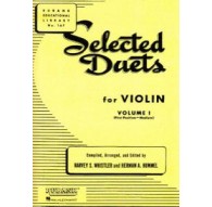 Selected Duets Violin Vol. 1