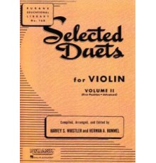 Selected Duets Violin Vol. 2