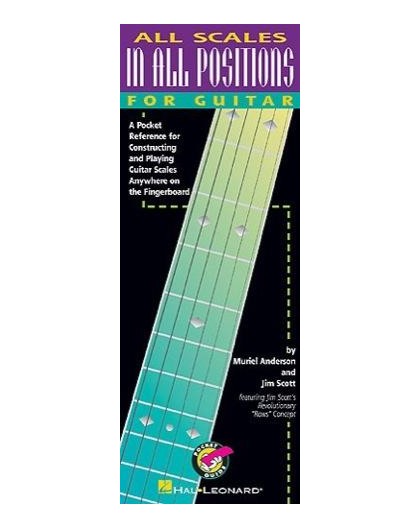 All Scales in all Positions for Guitar