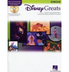 Disney Greats Oboe Book Online Audio