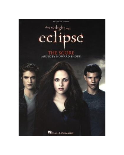 Eclipse Twilight The Scores Big-Note Pia